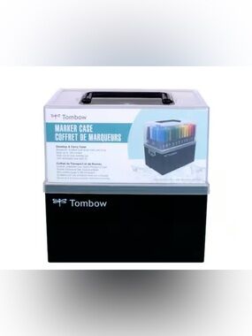 465- tombow 108 folding marker storage box